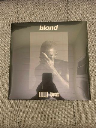 Frank Ocean - Blond Vinyl Lp Black Friday  (never Opened)
