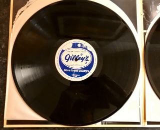 LP JERRY LEE LEWIS Vinyl Album LIVE FROM GILLEY’S DOUBLE G/F Rock’n’Roll Country 6