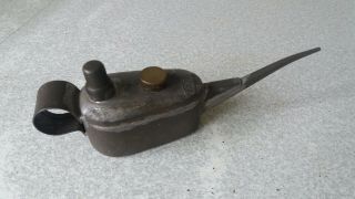 Vintage / Antique Oil Can / Oiler - Berkels - - Classic Cars - 7 Inch