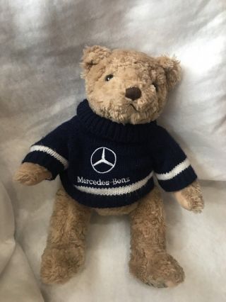 Herrington Teddy Bears Exclusive Mercedes Bendz Stuffed Animal Plush Toy