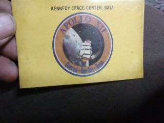 Apollo 12 Badge Pass