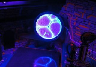 Addams Family Pinball Plasma Light Mod