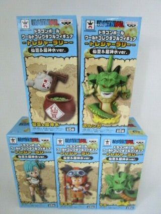 Dragon Ball World Collectable Figure Wcf Treasure Rally Taito Senzu Ver F/s