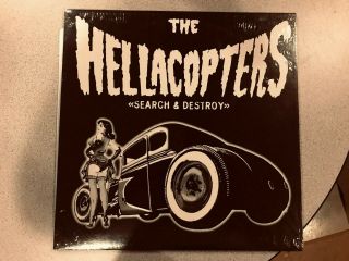 Hellacopters Search & Destroy Vinyl Lp Record Live 2003 - Backyard Babies