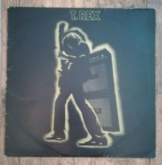 T.  Rex ‎– Electric Warrior Lp.  Uk 1st 1971 Fly Records ‎– Hifly 6