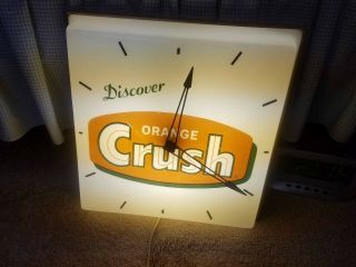 1970s Orange Crush 15 