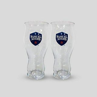 Samuel Adams Perfect Pint Glass | Set Of 2 Glasses