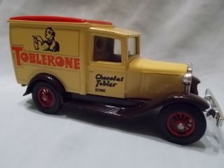 Matchbox Models Of Yesteryear Y22 - 1 1930 Ford Model A Van Toblerone Issue 5