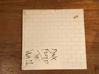 Pink Floyd Lp - The Wall - No Bar Code W/ Hype - Columbia Pc2 36183 1979