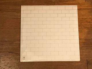 Pink Floyd LP - The Wall - No Bar Code w/ Hype - Columbia PC2 36183 1979 2