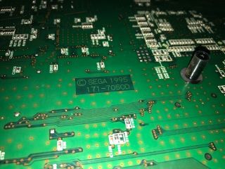 sega model 3 CPU Board MD3 - 15 2