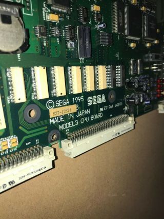 sega model 3 CPU Board MD3 - 15 5