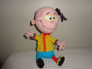 RARE Cartoon Network Ed,  Edd n Eddy bobblehead plush dolls L@@K 2