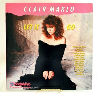 Clair Marlo Let It Go Lp 1989 Sheffield Lab Limited Edition Tlp - 29