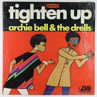 Archie Bell & The Drells - Tighten Up Lp - Atlantic Shrink