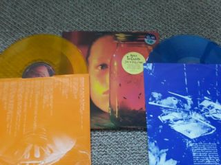 Alice In Chains.  Jar Of Flies / Sap.  Ltd Edition 2 12 " Coloured Etched Vinyl