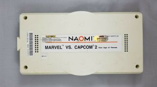 Marvel Vs.  Capcom 2 Sega Naomi Arcade Cartridge Pcb W/ Game Freezing Issue