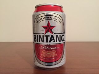 Ococ - Empty Beer Can From Timor Leste