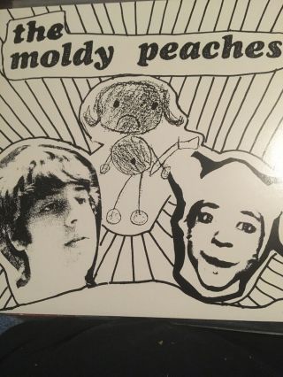 Moldy Peaches First Press Vinyl Lp Record Album Rough Trade