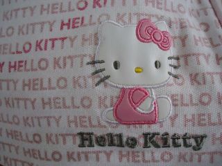 Hello Kitty Canvas Tote Bag Pink