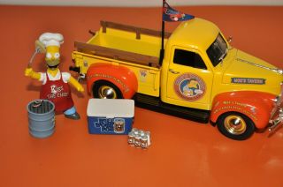 The Simpsons - Hamilton 2004 " Tailgatin With Homer " Die - Cast 1947 Studebaker