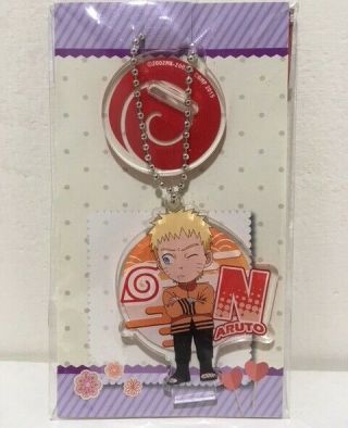 Boruto Acrylic Stand Key Chain Naruto Uzumaki