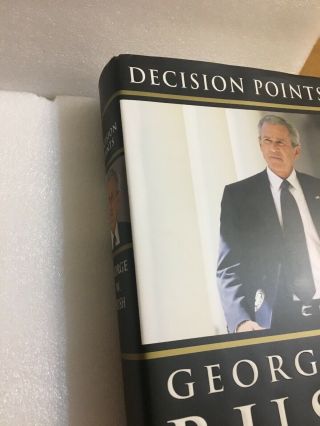 George W.  Bush Signed Book “Decision Points” (First Edition) President 5