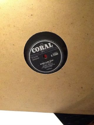 78 Rpm 10 " Record Buddy Holly : It Doesn 