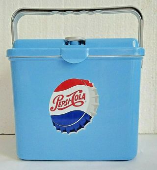 Limited Edition Pepsi Cola Summer Fridge Ice Cooler Box Thai Ads Collectible