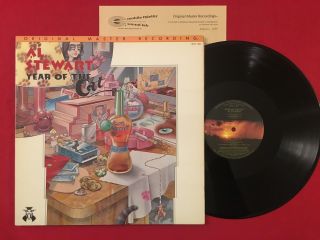 Al Stewart Year Of The Cat Mfsl Lp (1978) Master Recording Mofi 009