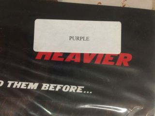 METALLICA Master of Puppets Purple Vinyl 180g 45rpm 2LP 3