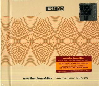 Aretha Franklin The Atlantic Singles 1967 5 X 7 " Vinyl Single Box Set Rsd 19