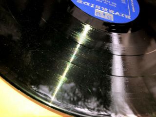 BILL EVANS WALTZ FOR DEBBY LP RIVERSIDE RECORDS RLP - 399 MONO DG Orig.  ‘61 3