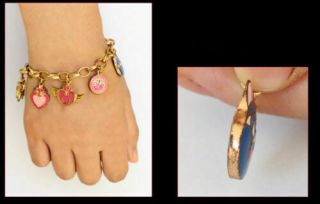 Sailor Moon 20th Anniversary 18k Gold Plate Bracelet In Gift Box & Card Sticker