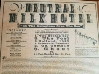 Rare Neutral Milk Hotel Vinyl Box Set Jeff Mangum Aeroplane Avery 10