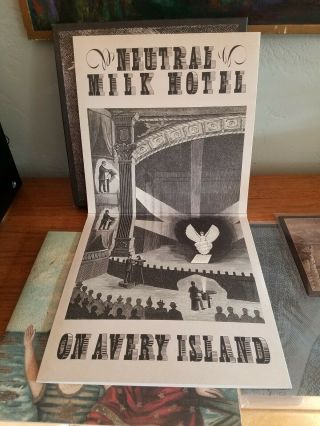 Rare Neutral Milk Hotel Vinyl Box Set Jeff Mangum Aeroplane Avery 9