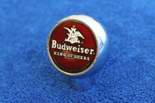 Vintage Robbins Budweiser Beer Ball Beer Tap Gear Shift Knob Handle Accessory