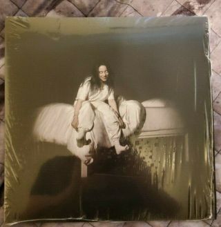 Billie Eilish - When We All Fall Asleep Where Do We Go?: Glow In Dark Vinyl Lp
