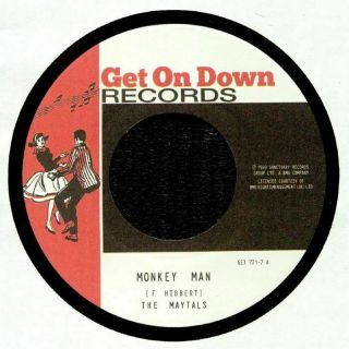 Maytals,  The - Monkey Man - Vinyl (7 ")