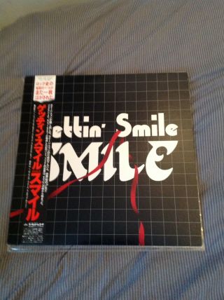 Smile Early Queen Japan Vinyl Lp Titled Gettin Smile Brian May Roger Taylor.