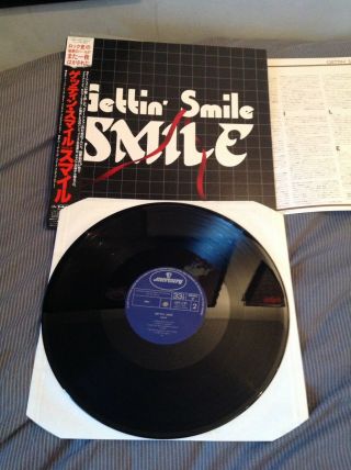 Smile Early Queen Japan vinyl LP Titled Gettin Smile Brian may Roger Taylor. 3
