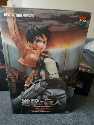 Attack On Titan Figure 1/6 Rah Real Action Heroes Eren Yeager Medicom