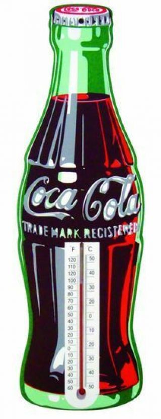 Coca Cola Coke Bottle Shape Thermometer Last Of Stock