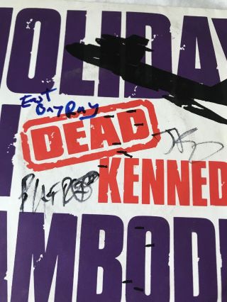 Dead kennedys Holiday in Cambodia 1980 French 7” Vinyl signed By Jello Biafra 4