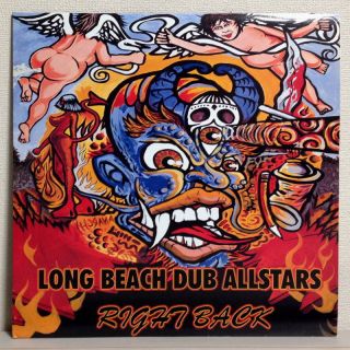 Long Beach Dub Allstars - Right Back - 1999 Skunk 2lp Set Punk Reggae Sublime