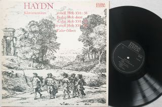 Walter Olbertz: Haydn - Piano Sonatas Xvi: 34 - 36 / Eterna