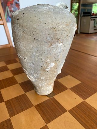 Antique Mercury Jar / Bottle / Vase Found In A Shipwreck - 3