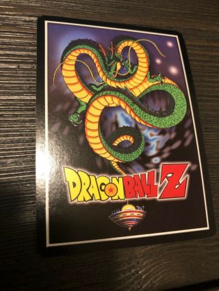 Dragon Ball Z Trunks The Powerful Lvl 4 Foil Rare Cell Saga DBZ CCG Unlimited 2