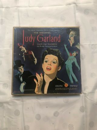 Judy Garland The Immortal 5 - Lp Box Set Compilation Longines Symphonette