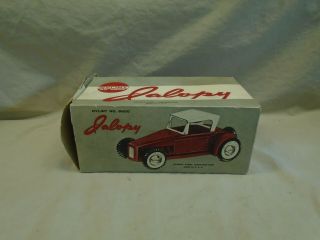 Vintage Nylint 6800 Jalopy Pressed Steel Toy Model A Ford Coupe